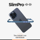 Case iPhone SlimPro galvanizada com design minimalista