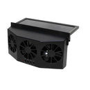 Ventilador Solar Para Carro