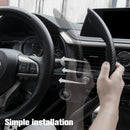 Capa de Volante de Carro Protetora Carbono Proteção Direção Tampa do Volantes Universal Antiderrapante Resistente Veicular
