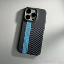Case iPhone em fibra de carbono e carregamento MagSafe