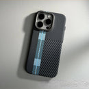 Case iPhone em fibra de carbono e carregamento MagSafe