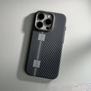 Case iPhone em fibra de carbono e carregamento MagSafe