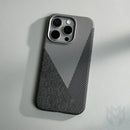 Case iPhone em Couro e Carbono com Proteção Anti-impacto