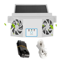 Ventilador Solar Para Carro