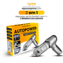 AutoPower - Aspirador de Pó Portátil 3 em 1