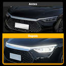 AutoLight® - Fita de LED Dinâmica Para Capô de Carro + (BRINDE EXCLUSIVO PARA OS 100 PRIMEIROS)