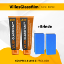 AutoFilm® - Cera Protetora Antiembaçante para Vidros Automotivo (Compre 1 e Leve 2)+ 2 Brindes Exclusivos