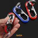 AutoKeychain® - Chaveiro em Metal Forjado Para Carros (Compre 1 e Leve 3)