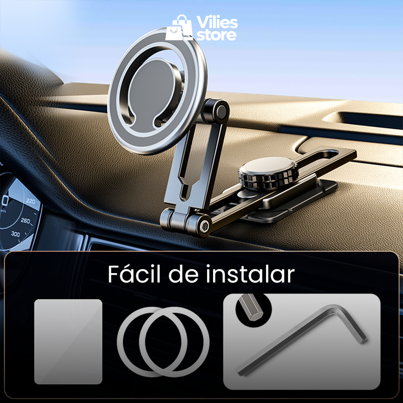 AutoMagnetic® - Suporte Magnético Ultraresistente Premium