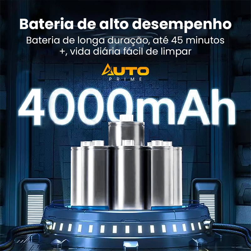 AutoPower - Aspirador de Pó Portátil 3 em 1