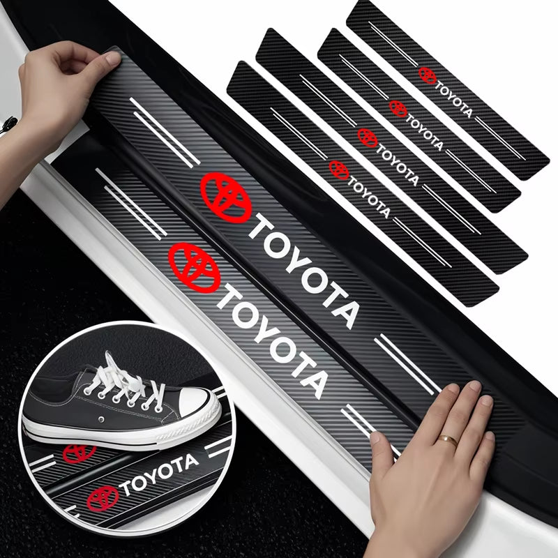 [Compre 1 e Leve 4] Protetor Soleira Personalizado Universal Completo + Brinde Grátis