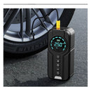Calibrador Compressor Pneu Bomba De Ar Inteligente + Auxiliar De Partida