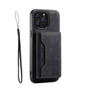 Capa de Couro Luxuosa 2 em 1 MagSafe