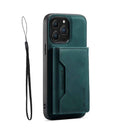 Capa de Couro Luxuosa 2 em 1 MagSafe