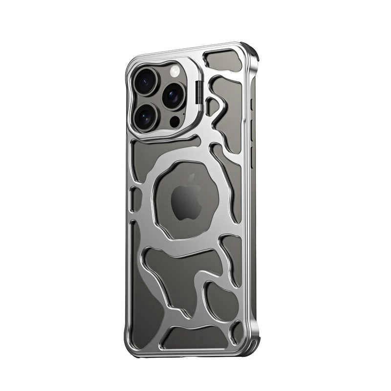 Case iPhone em Alumínio com Dissipação de Calor com MagSafe