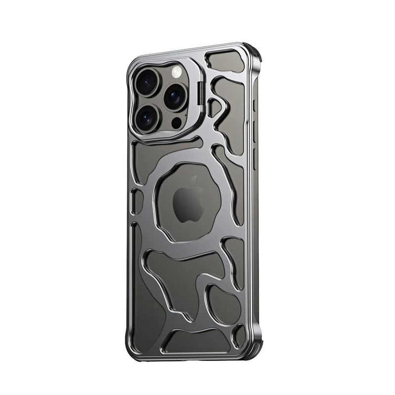 Case iPhone em Alumínio com Dissipação de Calor com MagSafe