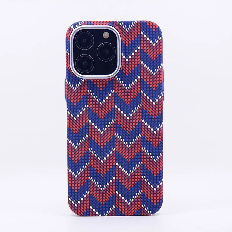 Case iPhone em Fibra de Carbono Super Premium com Magsafe