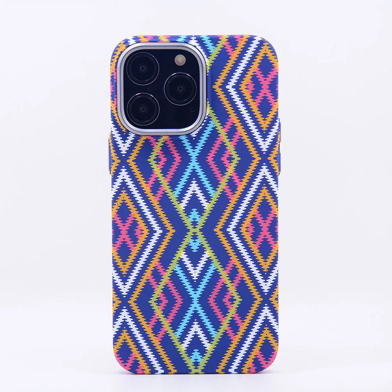 Case iPhone em Fibra de Carbono Super Premium com Magsafe