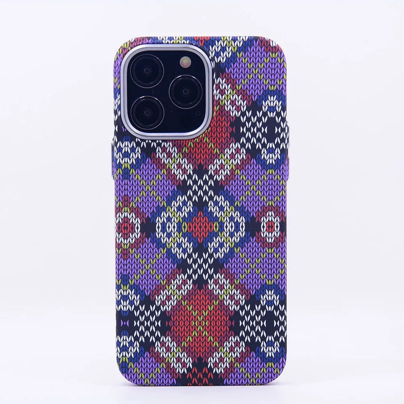 Case iPhone em Fibra de Carbono Super Premium com Magsafe