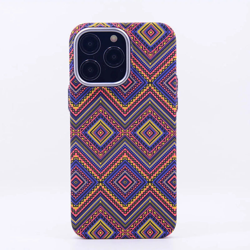 Case iPhone em Fibra de Carbono Super Premium com Magsafe