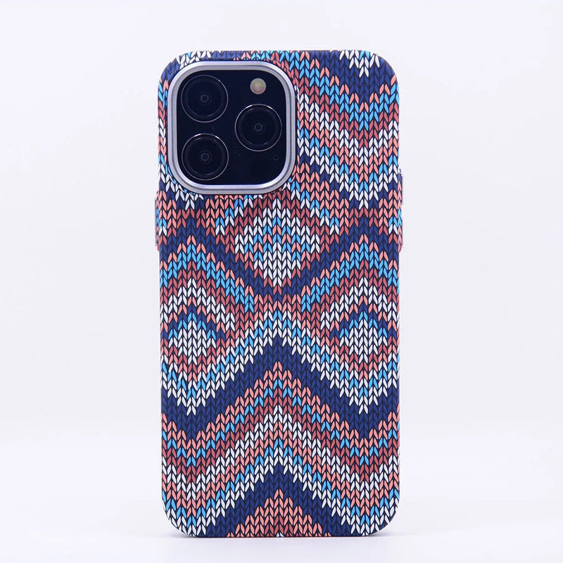 Case iPhone em Fibra de Carbono Super Premium com Magsafe