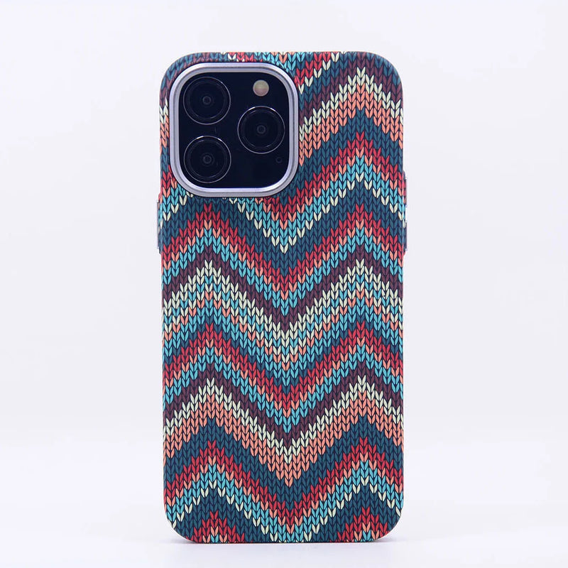 Case iPhone em Fibra de Carbono Super Premium com Magsafe